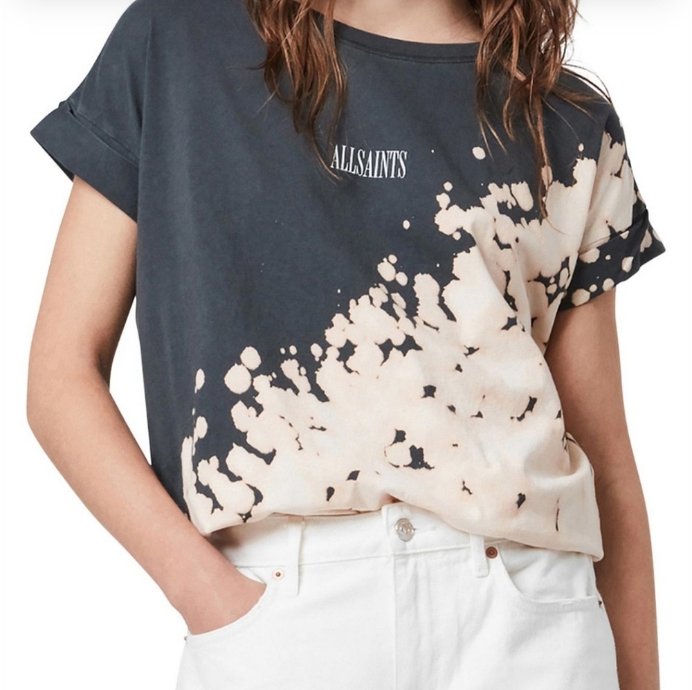 All Saints Jaxx Imogen Boy Tee Size Large
